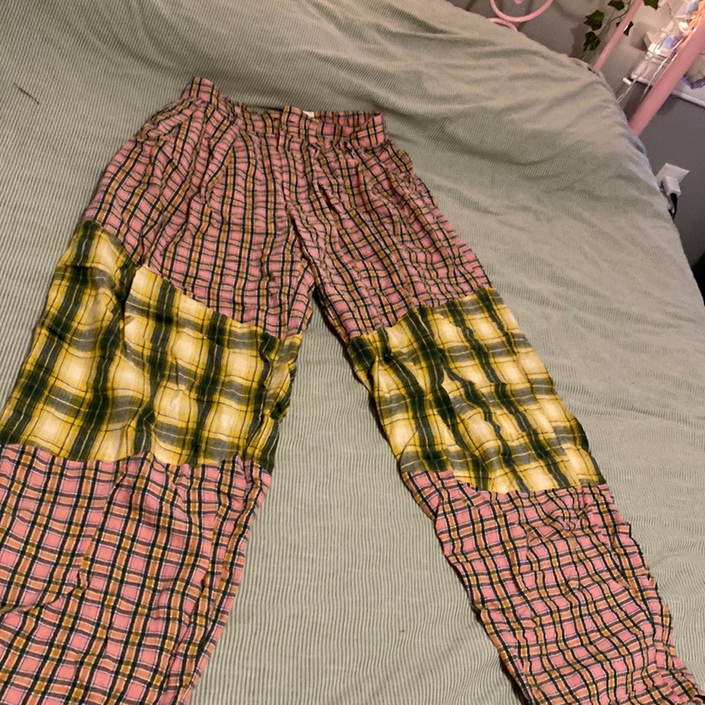 Women’s urban outfitters plaid pants
